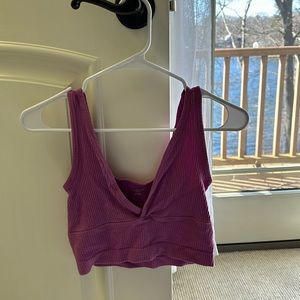 URBAN OUTFITTERS purple/pink tank size M/L